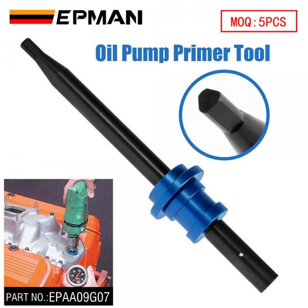 EPMAN Oil Pump Primer Tool For GM Chevy V6 V8 SBC 350 BBC 454 Small Big